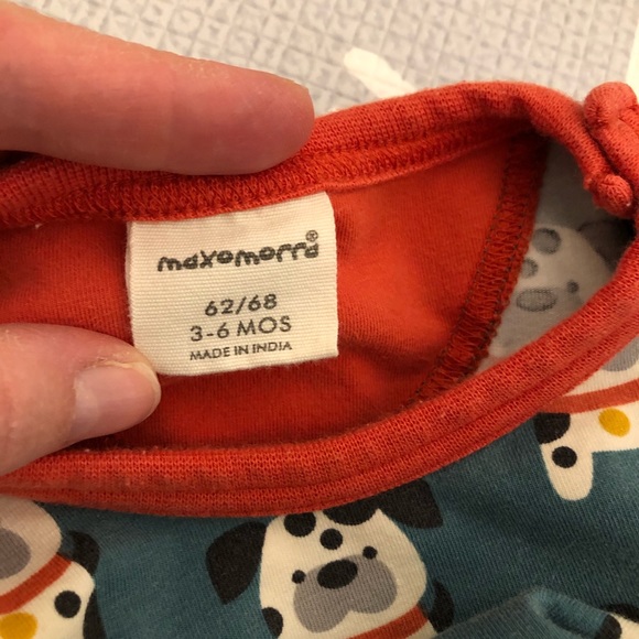 Maxomorra Puppy Onesie - Picture 3 of 4